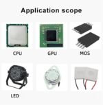 Pasta de conexión térmica | 30g Suministros de oficina de alto rendimiento,Pasta térmica para disipadores térmicos - para monitor de impresión proyector portátil Tablet Teléfono Inicio Oficina Escuela - Imagen 5