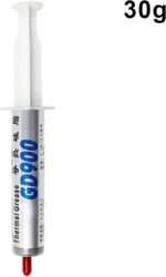 Pasta de conexión térmica | 30g Suministros de oficina de alto rendimiento,Pasta térmica para disipadores térmicos - para monitor de impresión proyector portátil Tablet Teléfono Inicio Oficina Escuela - Imagen 7