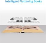 A3 Portable Document and Book Scanner with HD Capture, 10 Megapixel, USB 2.0, High Speed, LED Light - Imagen 5