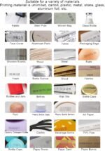 Impresora de Inyección de Tinta Portátil, Máquina de Codificación Portátil Inalámbrica, Calidad de Impresión de 600 dpi, Ideal para Aplicaciones de Madera, Plástico y Piedra - Image 6
