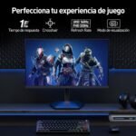 KOORUI G2741L 27" Gaming Monitor, UHD 2160P 160Hz / FHD 1080P 320Hz (Fast IPS, 1ms, Adaptive Sync, Rotary, Tilt, Height Adjustable, Eye Care, HDR400, 10Bit, 2xHDMI 2.1, DP 1.4) - Image 3