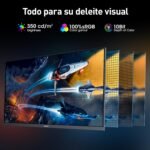 KOORUI G2741L 27" Gaming Monitor, UHD 2160P 160Hz / FHD 1080P 320Hz (Fast IPS, 1ms, Adaptive Sync, Rotary, Tilt, Height Adjustable, Eye Care, HDR400, 10Bit, 2xHDMI 2.1, DP 1.4) - Image 4