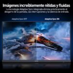 KOORUI G2741L 27" Gaming Monitor, UHD 2160P 160Hz / FHD 1080P 320Hz (Fast IPS, 1ms, Adaptive Sync, Rotary, Tilt, Height Adjustable, Eye Care, HDR400, 10Bit, 2xHDMI 2.1, DP 1.4) - Image 5