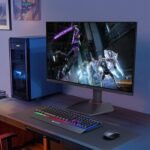 KOORUI G2741L 27" Gaming Monitor, UHD 2160P 160Hz / FHD 1080P 320Hz (Fast IPS, 1ms, Adaptive Sync, Rotary, Tilt, Height Adjustable, Eye Care, HDR400, 10Bit, 2xHDMI 2.1, DP 1.4) - Image 10