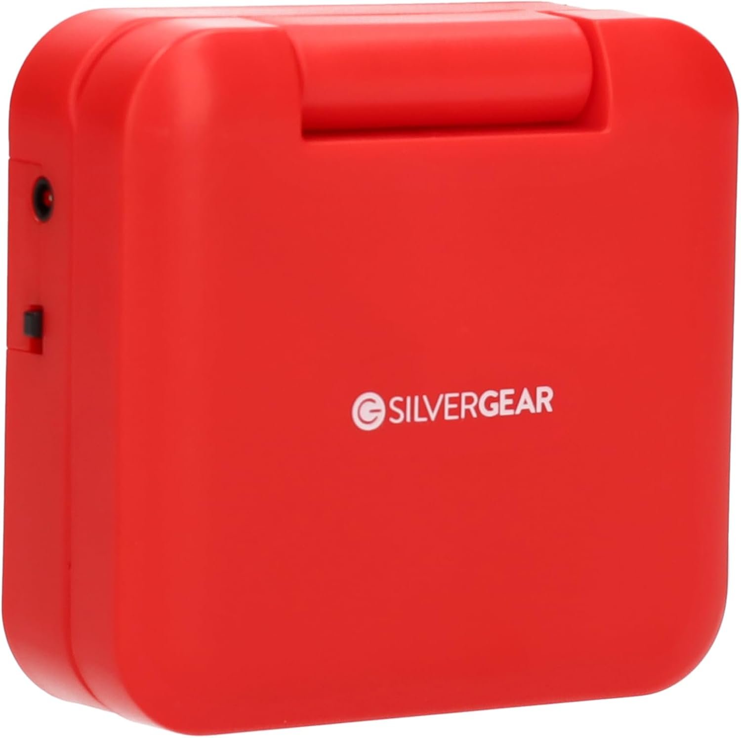 Silvergear® Consola de juegos portátil retro plegable en color rojo | 240 juegos clásicos | Consola de videojuegos compacta para niños y adultos | Pantalla a color de 2,8 pulgadas - Imagen 4