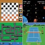 Silvergear® Consola de juegos portátil retro plegable en color rojo | 240 juegos clásicos | Consola de videojuegos compacta para niños y adultos | Pantalla a color de 2,8 pulgadas - Imagen 5