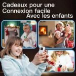 3G Mini Mobile, Kids Smartphone, Android 9.0 Quad Core Processor, 2GB RAM, 16GB ROM, 5.0MP, Economy Mobile No Contract (Pink) - Imagen 6