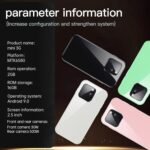 3G Mini Mobile, Kids Smartphone, Android 9.0 Quad Core Processor, 2GB RAM, 16GB ROM, 5.0MP, Economy Mobile No Contract (Pink) - Imagen 8