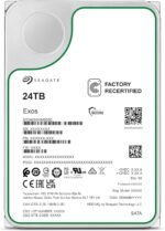 Seagate EXOS X24 24TB Interne Festplatte 3.5 Zoll SATA 3 Gbit/s 512 MB, ST24000NM000C (Renewed) - Image 3
