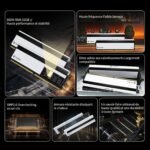 JAZER DDR4 RAM 32GB (2x16GB) 3200MHz CL18, XMP 2.0 Overdrive, 1.35V UDIMM Desktop Speicher, Hochleistungs-Gaming Arbeitsspeicher - Imagen 5