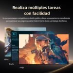 JAZER DDR4 RAM 32GB (2x16GB) 3200MHz CL18, XMP 2.0 Overdrive, 1.35V UDIMM Desktop Speicher, Hochleistungs-Gaming Arbeitsspeicher - Imagen 7