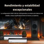 JAZER DDR4 RAM 32GB (2x16GB) 3200MHz CL18, XMP 2.0 Overdrive, 1.35V UDIMM Desktop Speicher, Hochleistungs-Gaming Arbeitsspeicher - Imagen 8