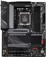 GIGABYTE B650 AORUS Elite AX (AM5/ LGA 1718/ AMD B650/ ATX/5 Year Warranty/DDR5/ M.2/ PCIe 5.0/ USB 3.2 Gen2X2 Type-C/WiFi 6E/ 2.5GbE LAN/Q-Flash Plus/EZ-Latch/Gaming Motherboard) - Imagen 3