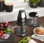 Ninja Express Chop NJ1002EUBK Mini Herb and Vegetable Chopper, Chopper and Crush for Sauces, Purees and Soups - Black - Image 7