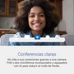 Dell Inspiron 16 5645 16:10 FHD+ Laptop, AMD Ryzen 7 8840U, 16GB RAM, 1TB SSD, AMD Radeon Graphics, Windows 11 Home, Spanish QWERTY Backlit Keyboard Midnight Blue - Image 5