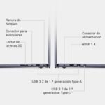 Dell Inspiron 16 5645 16:10 FHD+ Laptop, AMD Ryzen 7 8840U, 16GB RAM, 1TB SSD, AMD Radeon Graphics, Windows 11 Home, Spanish QWERTY Backlit Keyboard Midnight Blue - Image 6