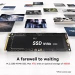 Beelink SER5 Mini PC, AMD Ryzen 5 5500U 6C/12T, up to 4.0GHz, 32GB RAM, 500GB SSD, 4K@60Hz Display, Support up to 3 Displays (HDMI/DP/Type C), BT5.2, Wi-Fi 6, 2.5G LAN - Image 6