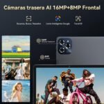 W90 11 Inch Tablet Android 15 – Gemini Ai, 24GB RAM+ 256GB ROM(2TB TF) Octa-Core T615, Widevine L1, TÜV, 1920 x 1200 FHD, 4G LTE/5G WiFi, 8000 mAh, Camera 16MP+8MP, GPS, Gaming Tablet - Image 9