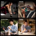 W90 11 Inch Tablet Android 15 – Gemini Ai, 24GB RAM+ 256GB ROM(2TB TF) Octa-Core T615, Widevine L1, TÜV, 1920 x 1200 FHD, 4G LTE/5G WiFi, 8000 mAh, Camera 16MP+8MP, GPS, Gaming Tablet - Image 10