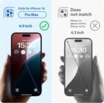 ABITKU iPhone 16 Pro Max Case with Ring Holder Slim Design Liquid Silicone Magnetic Car Mount (with Wrist Strap Lanyard), iPhone 16 Pro Max Case 6.9 - Image 3