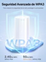 Tenda 5G01 - 5G SIM WiFi 6 1500Mbps Router, 5G/4G LTE Modem with Dual Band, Nano SIM Card Slot, Plug & Play, Gigabit WAN/LAN Port, 6 Internal Antennas, Mesh Wi-Fi+, 5G NR Router | Basic Level - Imagen 6