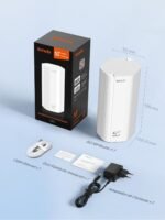 Tenda 5G01 - 5G SIM WiFi 6 1500Mbps Router, 5G/4G LTE Modem with Dual Band, Nano SIM Card Slot, Plug & Play, Gigabit WAN/LAN Port, 6 Internal Antennas, Mesh Wi-Fi+, 5G NR Router | Basic Level - Imagen 10