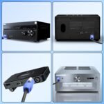 CERRXIAN 6.5FT EU Conversion Cable for PowerCon AC, 3 Pin 1.5mm² 15awg 90 Degree EEC 7/7 Male to PowerCon A Type Audio Speaker Altator Power Cable (2M) - Image 7