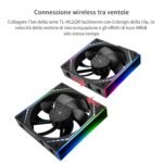 TR -TL-M12QR CPU 120mm Clomber Fan, PWM Connector Silent Computer Cooling with S-FDB Bearing, PC Fan with Argb Mirror Luminous Effect, Low Noise - Image 7