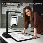 Escáner Superior S21,Escáner De Documentos A2, Alta Resolución De 23 MP,Reconocimiento De Texto Ocr,Tecnologías De Aplanamiento Automático para Documentos Y Libros De Gran Formato - Image 3