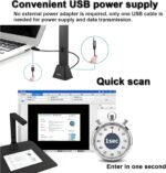 Escáner Superior S21,Escáner De Documentos A2, Alta Resolución De 23 MP,Reconocimiento De Texto Ocr,Tecnologías De Aplanamiento Automático para Documentos Y Libros De Gran Formato - Image 7