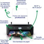 Expression Photo HD XP-15000 A3+ Multifunction Inkjet Printer with Wireless Connectivity - Imagen 3