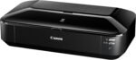 Canon Pixma iX6850 Printer for Offices, Inkjet System, A3+, WiFi, Printing from Mobile Devices, Compact, XL Ink Cartridges, High Speed Printing, Black - Imagen 3