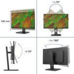 Philips 32B1N3800 Monitor 32" UHD, WLED, 60Hz, VA, 4 ms GtG, Adaptive Sync., TUV Eye Comfort, Speakers, Height Adjustable (3840x2160, 2X HDMI 2.0, 1x DP 1.4, USB-Hub) Black - Imagen 6