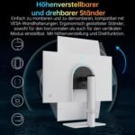 KTC 320hz Gaming Monitor 27 Inches, 300Hz240hz, QHD Monitor White, Fast IPS, 1ms, 2K 2560 x 1440P, Freesync & G-Sync, 144% sRGB, HDR400, Low Blue Light, VESA 100x100, DP1.4/HDMI 2.1 - Image 7