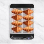 Ufesa Barley Flat Toaster, 900W with 3 Quartz Resistors, Stainless Steel Horizontal Toaster, XL Size for 4 Slices, 7 Levels, Reheat and Defrost, Crumb Tray, Pastries - Imagen 6