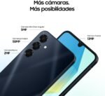 Samsung Galaxy A16 4G LTE, Android Mobile Phone, 6.7" Super AMOLED Display, Multiple Cameras, 128GB Storage, Black (Spanish Version), Manufacturer Warranty 3 Years + 1 Year Extra - Image 4