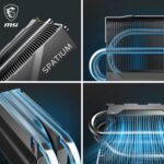 MSI SPATIUM M570 Pro PCIe 5.0 NVMe M.2 SSD 2TB FROZR - Image 4