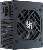 Seasonic Focus SGX-650 (2021), 650W 80+ Gold, Full Module, SFX Form Factor, Compact Size, Fanless Mode Fan Control, Quiet & Cooling, Power Supply, - Imagen 3