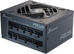 Seasonic Focus SGX-650 (2021), 650W 80+ Gold, Full Module, SFX Form Factor, Compact Size, Fanless Mode Fan Control, Quiet & Cooling, Power Supply, - Imagen 5