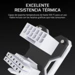 Corsair PCIe 5.x 180° 12V-2x6 GPU Power Bridge – for NVIDIA GeForce RTX Series 40 and 50 Graphics Cards – Optimize Cable Management – Model A – White - Imagen 5