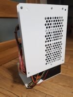 M-CASE 1 ATX RAL, open PC case, air case, test bench, offenes Gehäuse, wall mount - Imagen 4