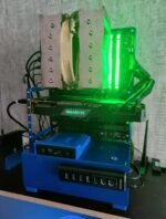 M-CASE 1 ATX RAL, open PC case, air case, test bench, offenes Gehäuse, wall mount - Imagen 7