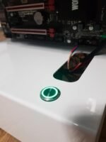 M-CASE 1 ATX RAL, open PC case, air case, test bench, offenes Gehäuse, wall mount - Imagen 8