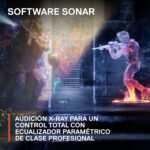 SteelSeries Arctis Nova 3 - Wired Gaming Headset Multisystem - Hi-Fi Controllers - 360° Spatial Audio - RGB Lights - Memory Foam Pads - Ultralight - PC, PS5, PS4, Switch - Imagen 12