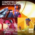 SteelSeries Arctis Nova 3 - Wired Gaming Headset Multisystem - Hi-Fi Controllers - 360° Spatial Audio - RGB Lights - Memory Foam Pads - Ultralight - PC, PS5, PS4, Switch - Imagen 13