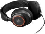 SteelSeries Arctis Nova 3 - Wired Gaming Headset Multisystem - Hi-Fi Controllers - 360° Spatial Audio - RGB Lights - Memory Foam Pads - Ultralight - PC, PS5, PS4, Switch - Imagen 15