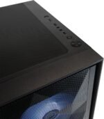CYBERPOWERPC Wyvern PC Gaming - AMD Ryzen 5 4500, Nvidia RTX 3050, 16GB RAM, 500GB NVMe SSD, 650W 80+ PSU, Wi-Fi, Windows 11, Sylph RGB - Image 5