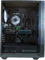 CYBERPOWERPC Wyvern PC Gaming - AMD Ryzen 5 4500, Nvidia RTX 3050, 16GB RAM, 500GB NVMe SSD, 650W 80+ PSU, Wi-Fi, Windows 11, Sylph RGB - Image 6