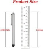 12 Pcs Capacitive Stylus for Touch Screens, Portable Touch Screen Capacitive Pen, Multi-Coloured Capacitive Pen for All Universal Touch Screen Devices - Imagen 3
