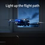 Drone with 1080P HD Camera, 90° Adjustable Lens, Foldable Drone with Brushless Motor, Gesture Control, One Touch Takeoff, 3D Swivels, Headless Mode, Great for Beginners and Adults - Imagen 4